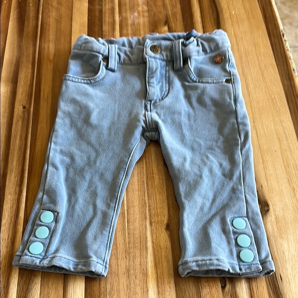 Matilda Jane Button Jeans 2T